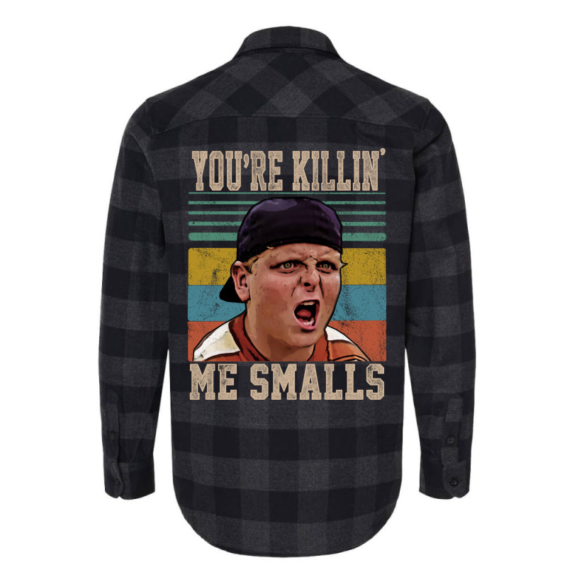 Youre Killing Me Smalls Vintage Flannel Shirt | Artistshot