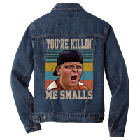 Youre Killing Me Smalls Vintage Men Denim Jacket | Artistshot