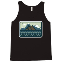 Camp Mountain Beach View Tank Top | Artistshot