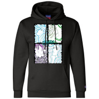 Tentacle Boys Headshot Poster Champion Hoodie | Artistshot