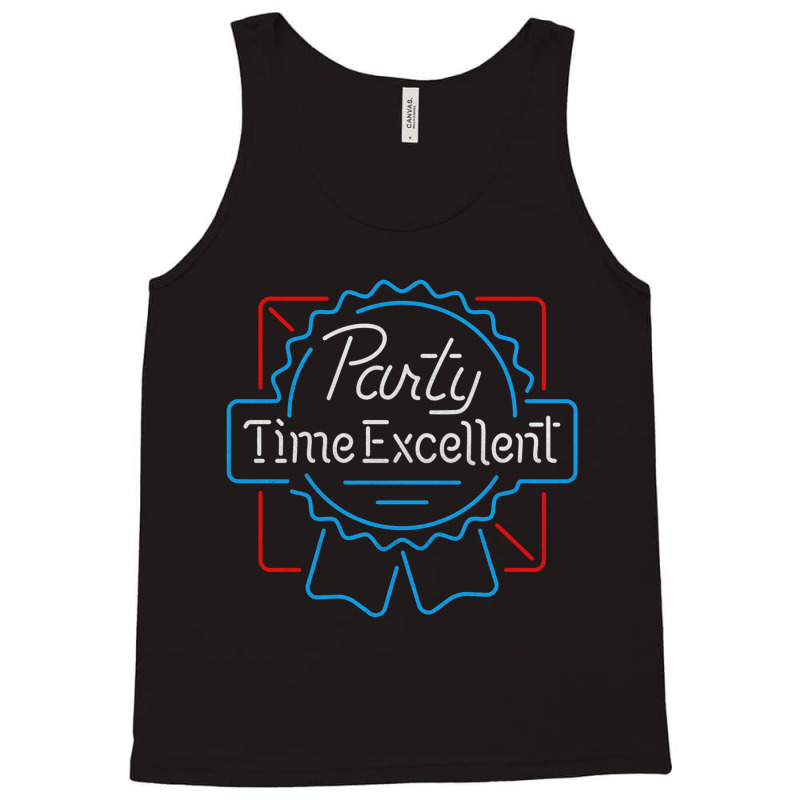 Party Time Tank Top by Bandungan | Artistshot