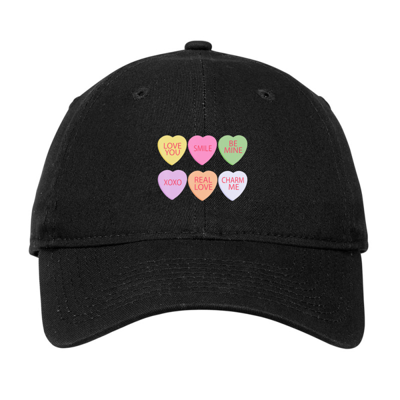 Limited Edition Valentines Sweethear Cute Heart Candy Adjustable Cap | Artistshot