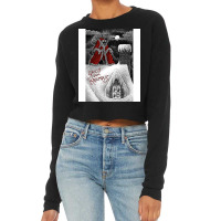 Out On The Rooftop Girl Cropped Sweater | Artistshot