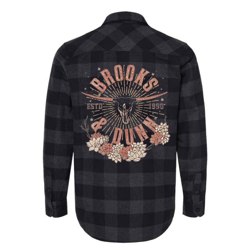 Brooks Dunn Nostalgia Flannel Shirt | Artistshot