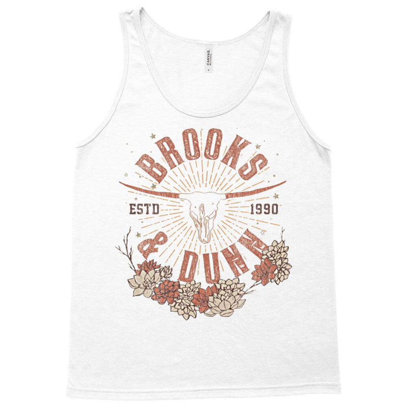 Brooks Dunn Nostalgia Tank Top | Artistshot