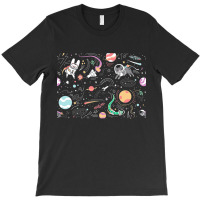 Space Cat T-shirt | Artistshot