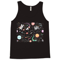 Space Cat Tank Top | Artistshot