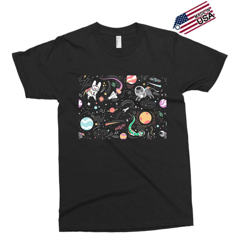 Space Cat Exclusive T-shirt by Bandungan | Artistshot