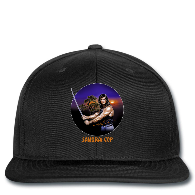 Samurai Cop 80s B Movie T Shirt Printed hat by callajcaraoso | Artistshot