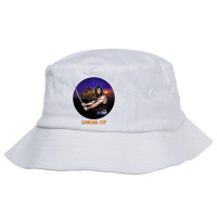 Samurai Cop 80s B Movie T Shirt Bucket Hat | Artistshot