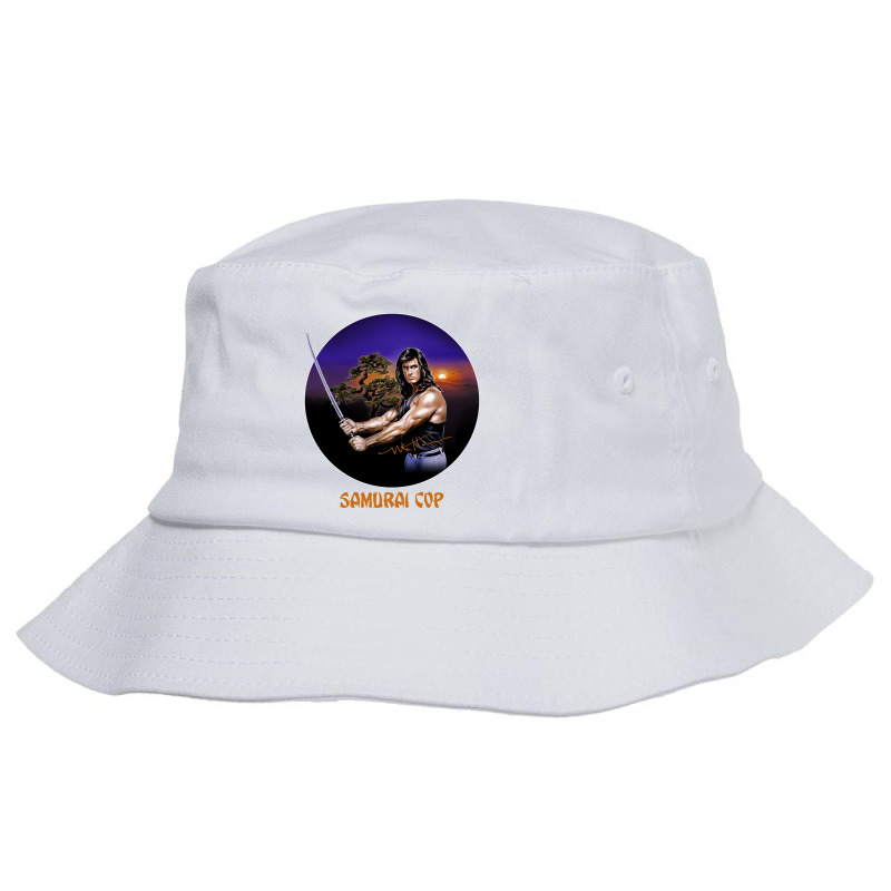 Samurai Cop 80s B Movie T Shirt Bucket Hat by callajcaraoso | Artistshot