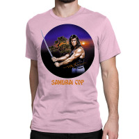 Samurai Cop 80s B Movie T Shirt Classic T-shirt | Artistshot