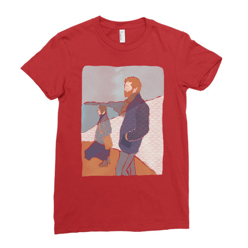 Once Movie  Glen Hansard  Marketa Irglova Ladies Fitted T-Shirt by czuczicarrosn | Artistshot