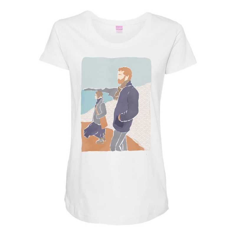 Once Movie  Glen Hansard  Marketa Irglova Maternity Scoop Neck T-shirt by czuczicarrosn | Artistshot