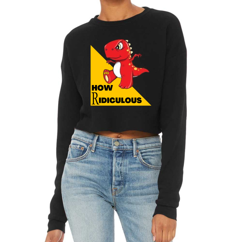 Limited Edition How Ridiculous-xccjg Cropped Sweater by Berrios Crisp | Artistshot