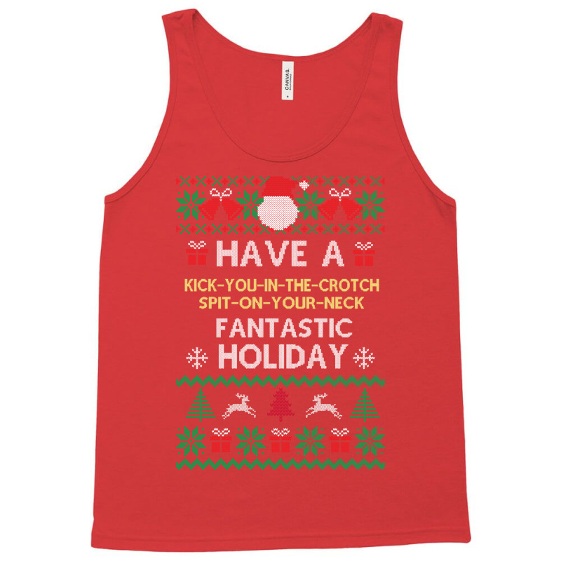 Fantastic Holiday Humor Tank Top | Artistshot