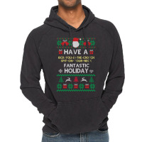 Fantastic Holiday Humor Vintage Hoodie | Artistshot