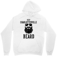 Keep Charlottesville Virginia Beard Funny Hipster Retro Unisex Hoodie | Artistshot