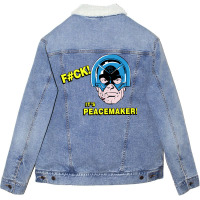 Peacemaker Unisex Sherpa-lined Denim Jacket | Artistshot