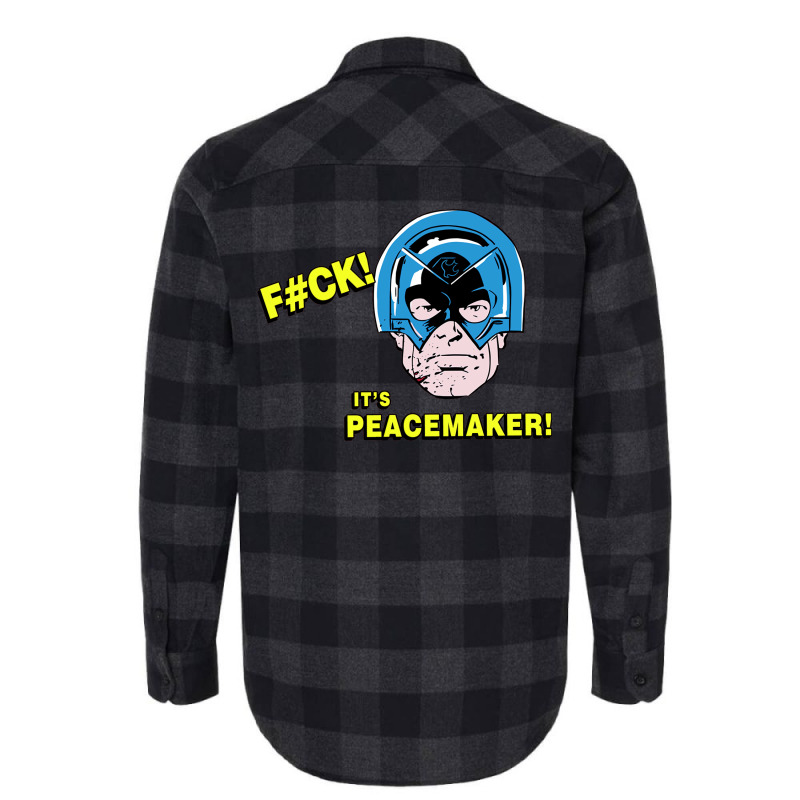 Peacemaker Flannel Shirt | Artistshot