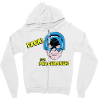 Peacemaker Zipper Hoodie | Artistshot