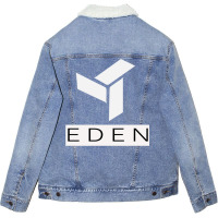 Eden Unisex Sherpa-lined Denim Jacket | Artistshot