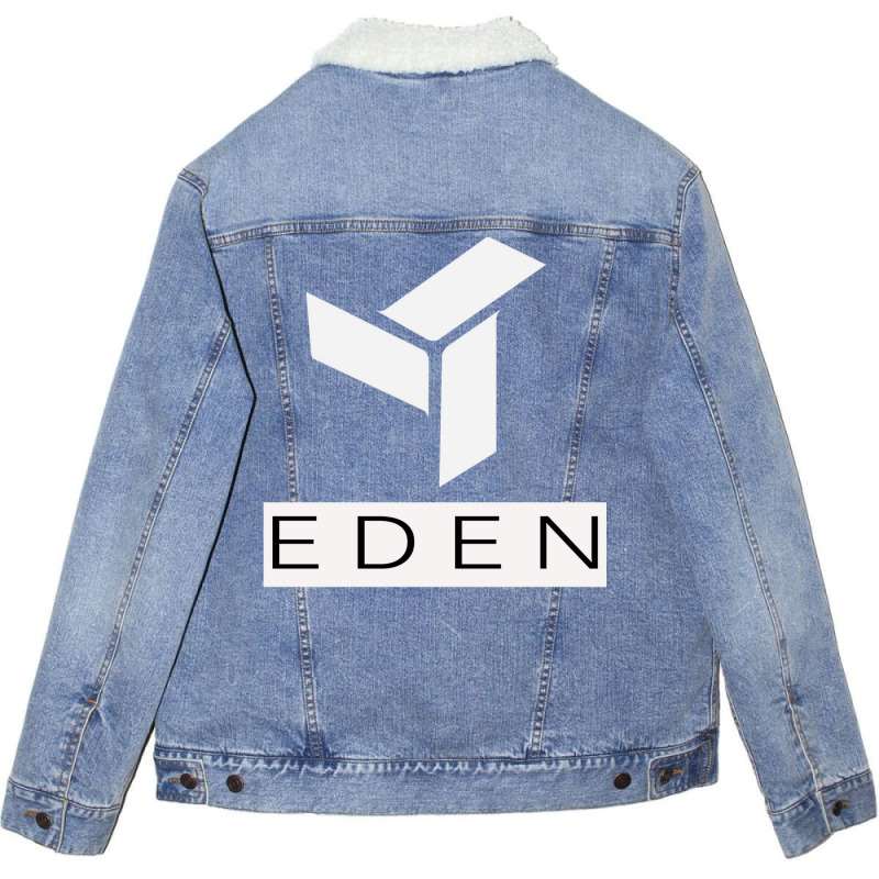 Eden Unisex Sherpa-Lined Denim Jacket by julionrokhumy | Artistshot