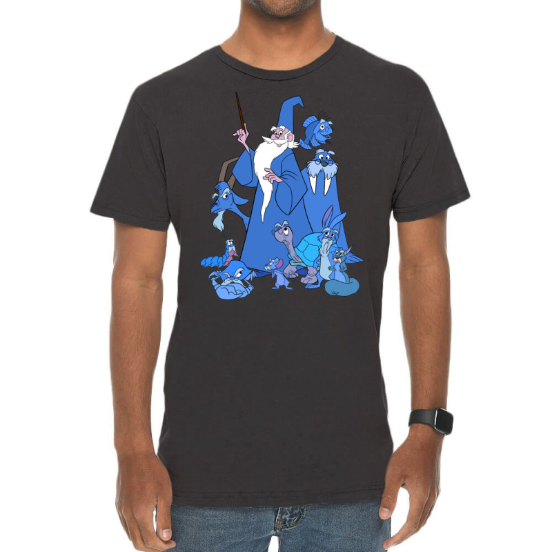 Merlin’s Menagerie Vintage T-shirt | Artistshot