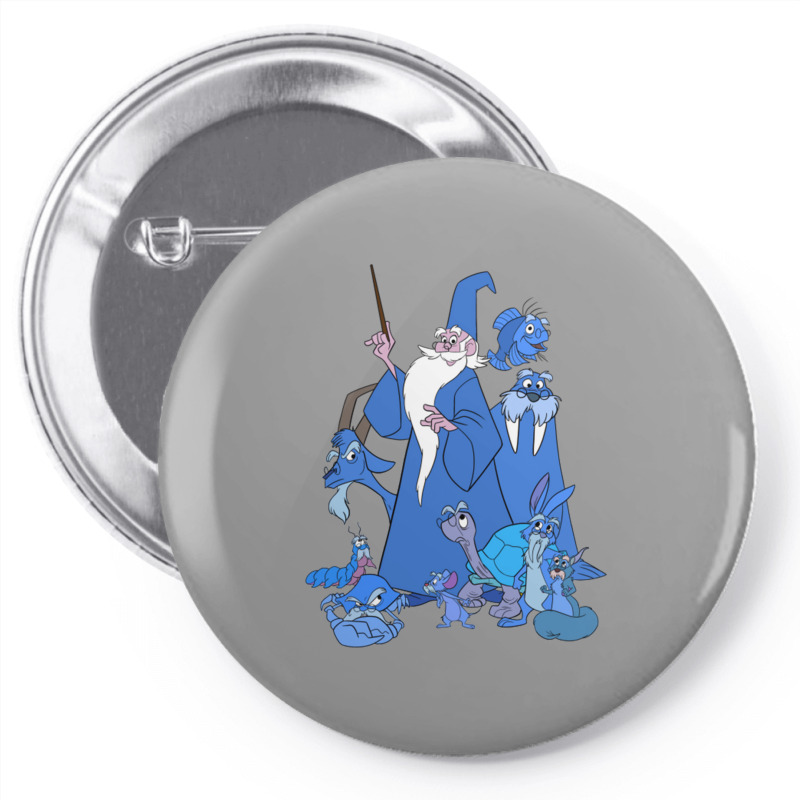 Merlin’s Menagerie Pin-back Button | Artistshot