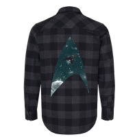 Space The Final Frontier Flannel Shirt | Artistshot