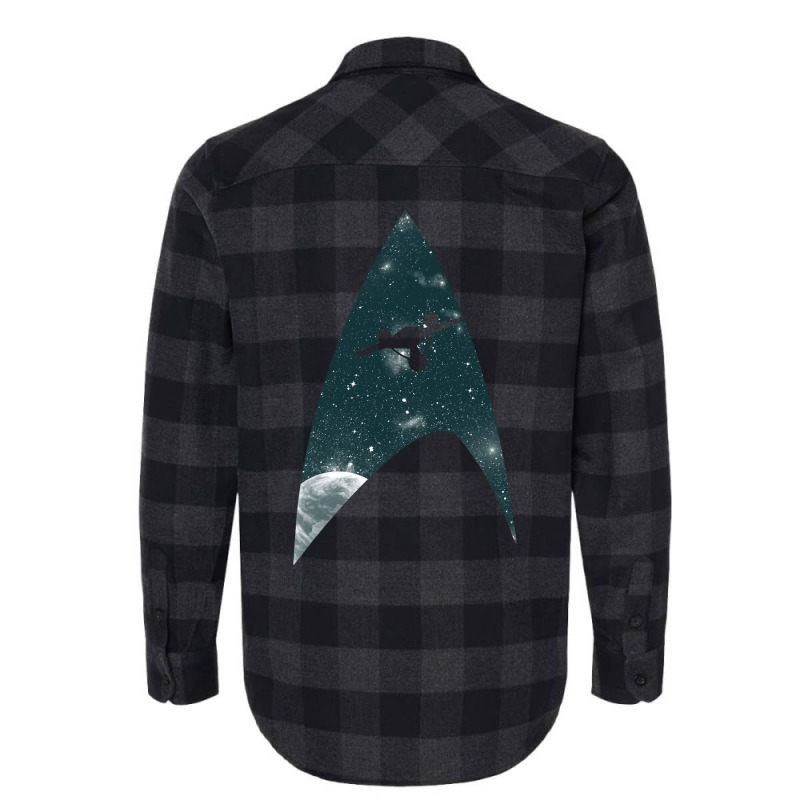 Space The Final Frontier Flannel Shirt by ardylanda | Artistshot