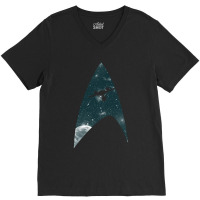 Space The Final Frontier V-neck Tee | Artistshot