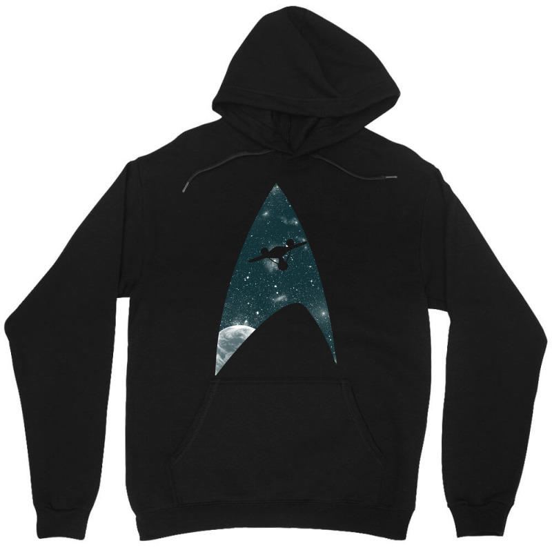 Space The Final Frontier Unisex Hoodie by ardylanda | Artistshot