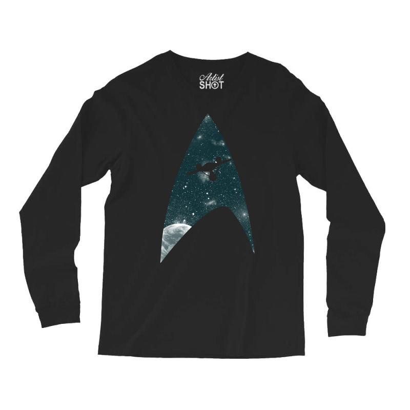 Space The Final Frontier Long Sleeve Shirts by ardylanda | Artistshot