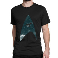 Space The Final Frontier Classic T-shirt | Artistshot