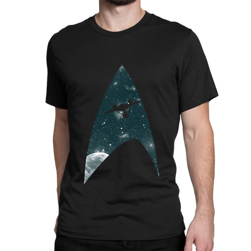 Space The Final Frontier Classic T-shirt by ardylanda | Artistshot