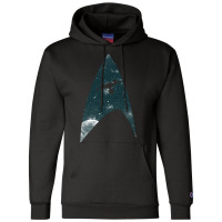 Space The Final Frontier Champion Hoodie | Artistshot