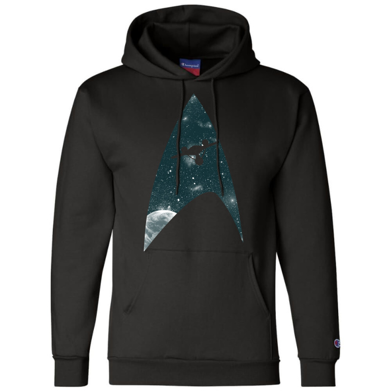 Space The Final Frontier Champion Hoodie by ardylanda | Artistshot