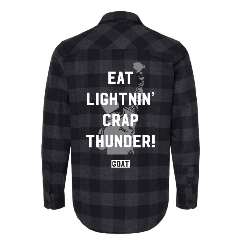 Lightning And Thunder Flannel Shirt by vielzabarisiy | Artistshot