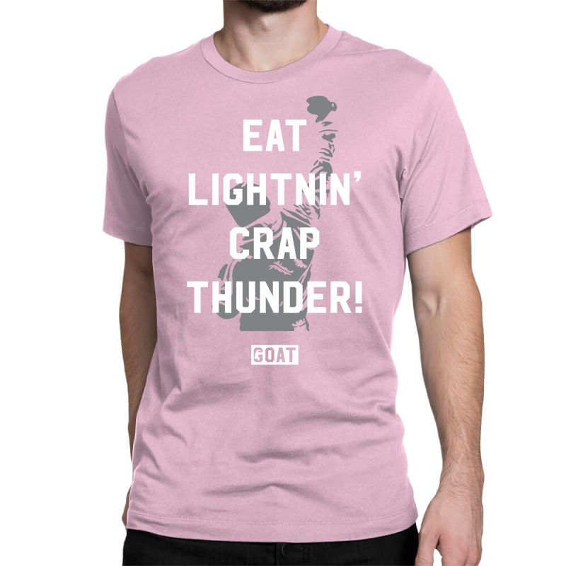 Lightning And Thunder Classic T-shirt by vielzabarisiy | Artistshot