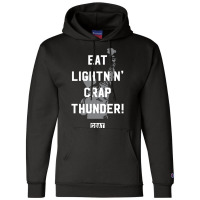 Lightning And Thunder Champion Hoodie | Artistshot