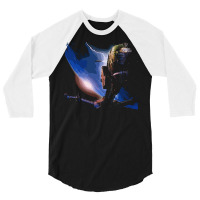 Event Horizon 3/4 Sleeve Shirt | Artistshot