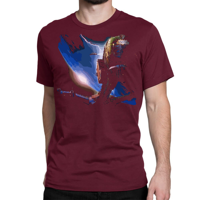 Event Horizon Classic T-shirt by julionrokhumy | Artistshot