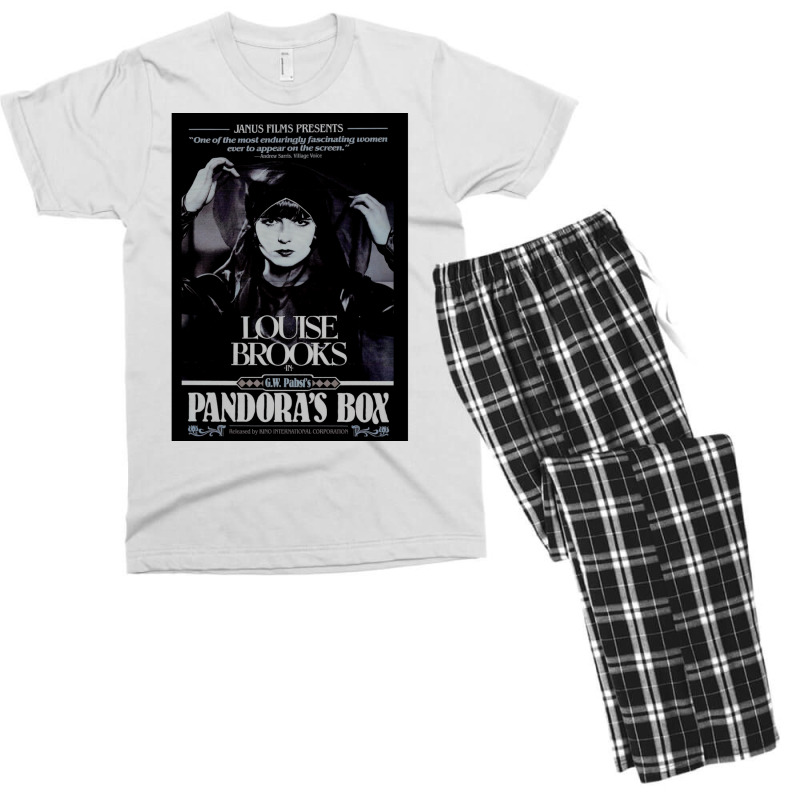 Pandora's Box 1929 Men's T-shirt Pajama Set | Artistshot