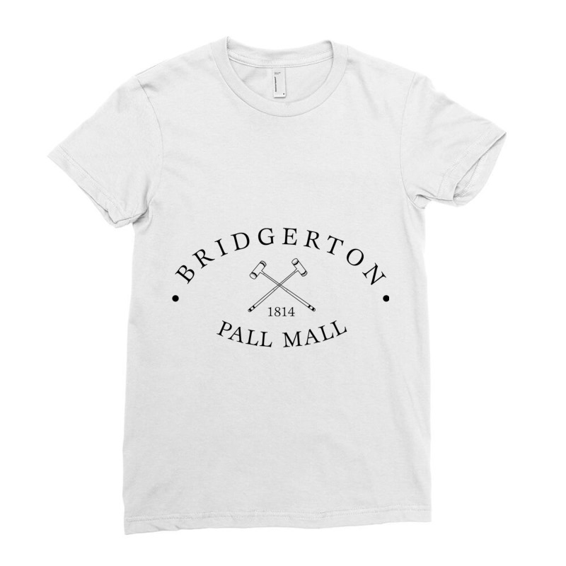 Bridgerton Pall Mall Ladies Fitted T-Shirt by WILLIAMWARNER | Artistshot