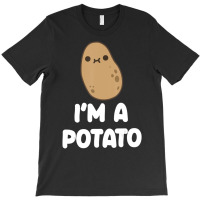 I'm A Potato Food Vegetable Lover Kawaii Style T-shirt | Artistshot