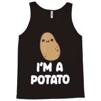 I'm A Potato Food Vegetable Lover Kawaii Style Tank Top | Artistshot