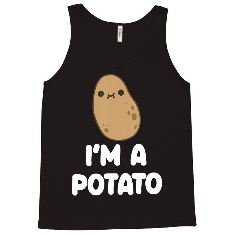 I'm A Potato Food Vegetable Lover Kawaii Style Tank Top by namnguyen | Artistshot