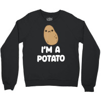 I'm A Potato Food Vegetable Lover Kawaii Style Crewneck Sweatshirt | Artistshot