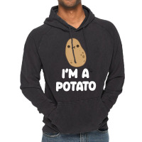 I'm A Potato Food Vegetable Lover Kawaii Style Vintage Hoodie | Artistshot